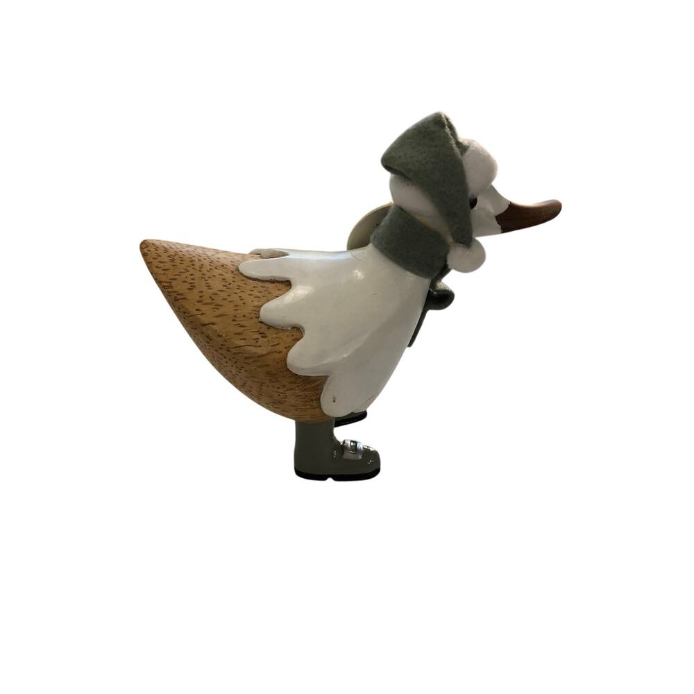 Dcuk The Duck Company Vintage Ducky Wooden My Name is Tim